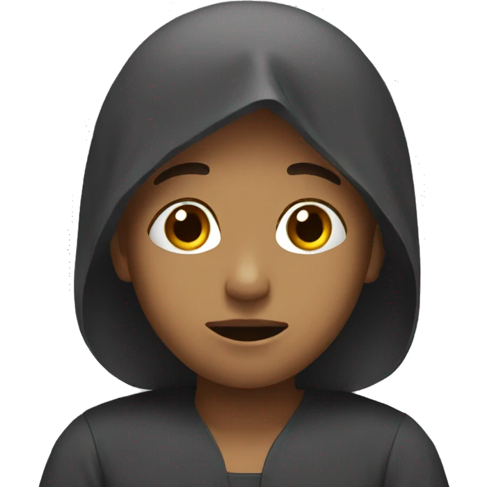 Praying emoji