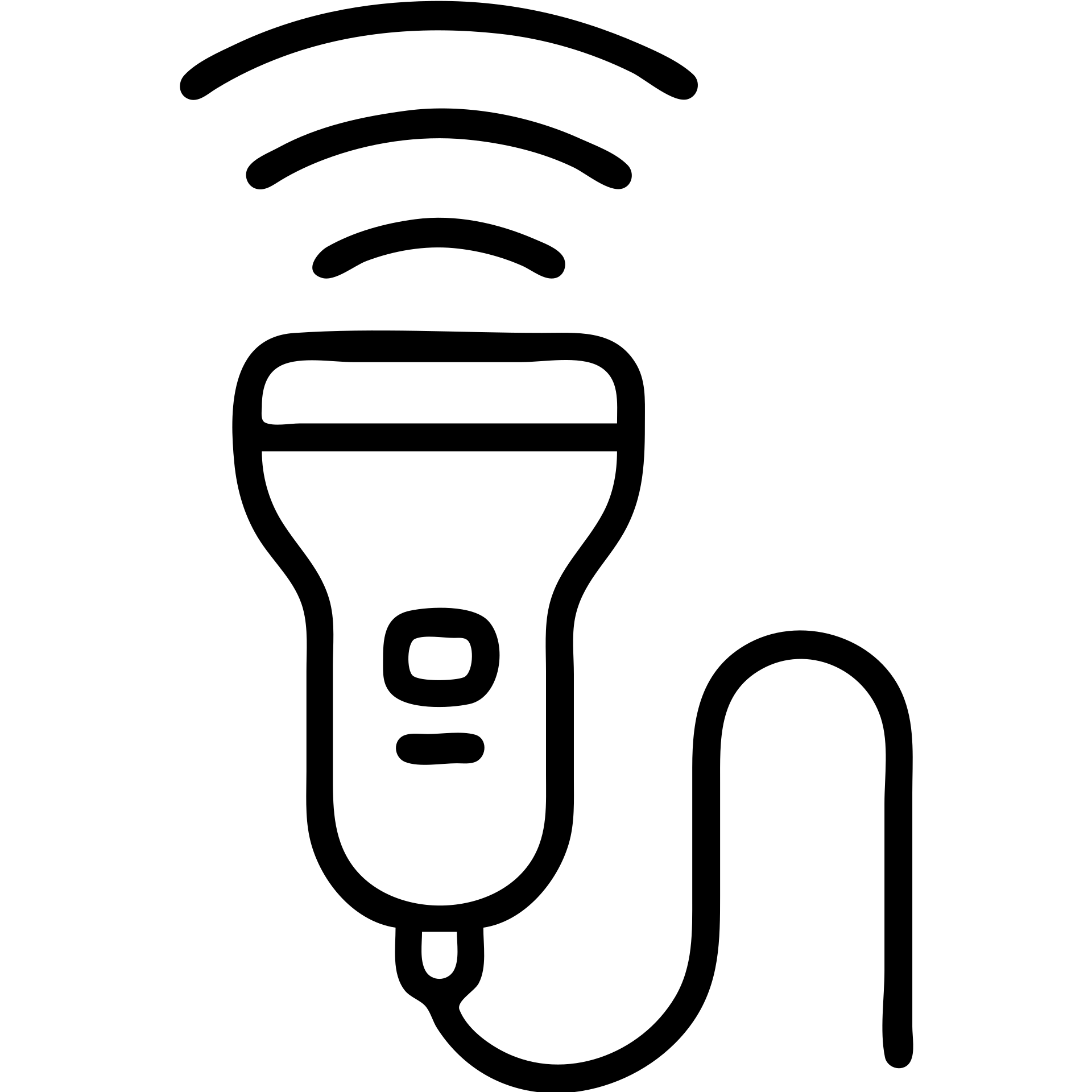 simple ultrasound icon emoji