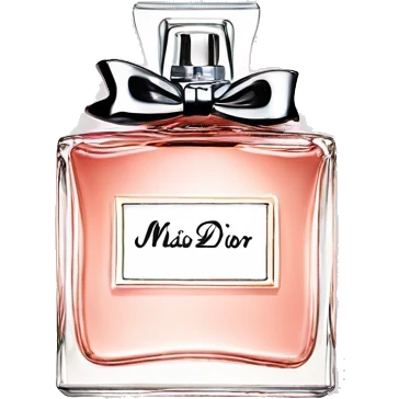 miss Dior perfume emoji