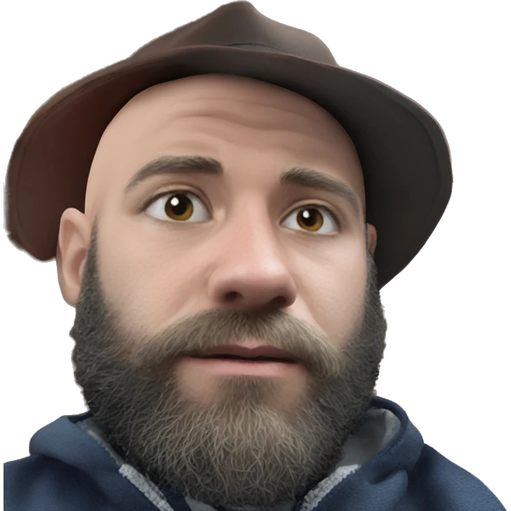 man in hat meme emoji