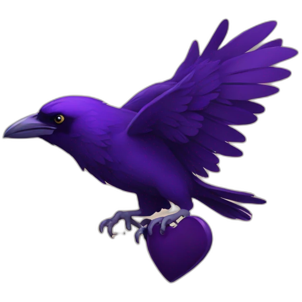 Ravens love emoji