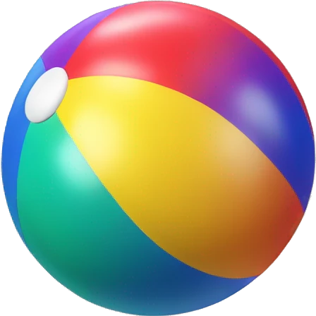 beach ball  emoji