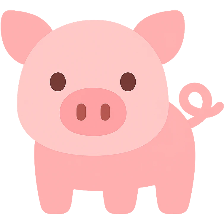 Pig emoji