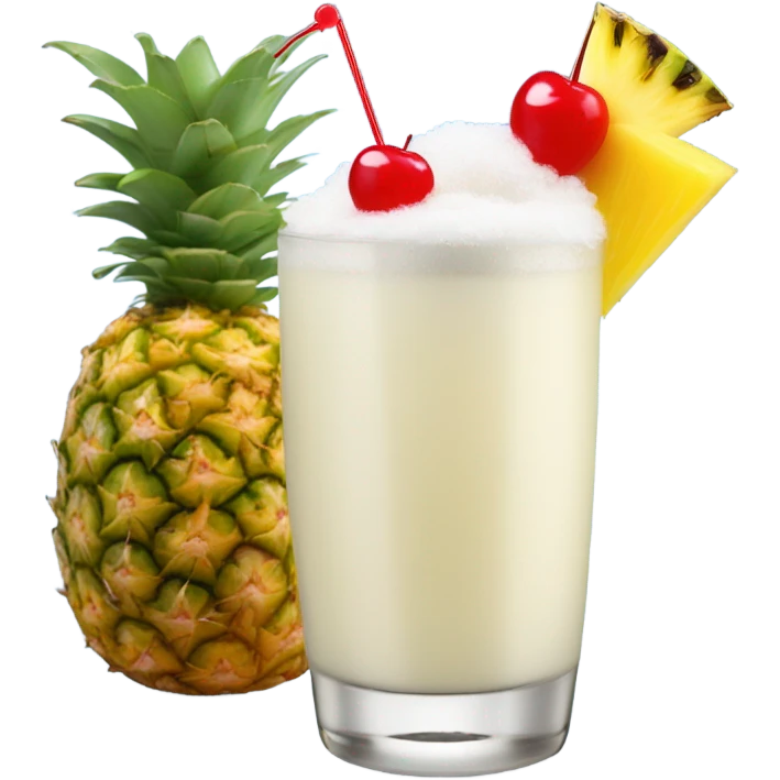 Pina colada emoji