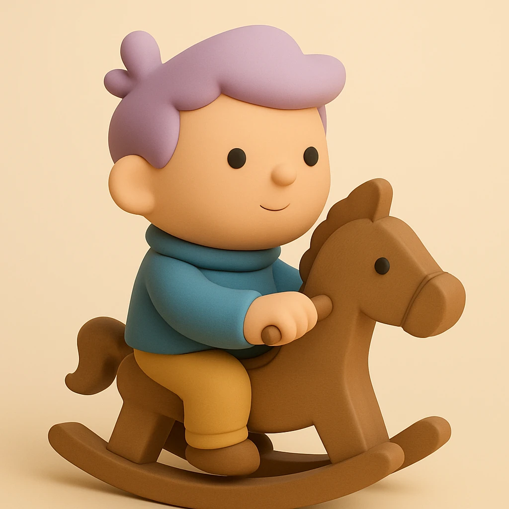 rocking horse emoji