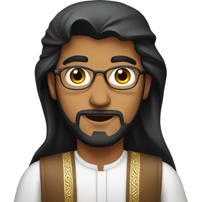 Saudi man emoji