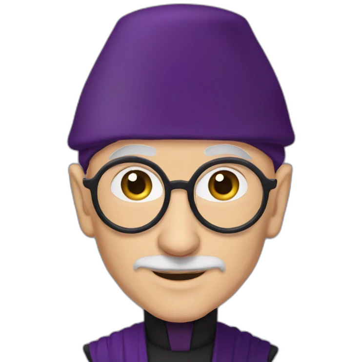 professor quirrell harry potter emoji