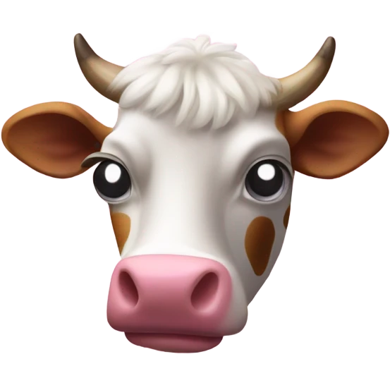 cow with pink spots emoji