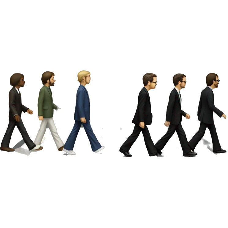 Abbey road emoji