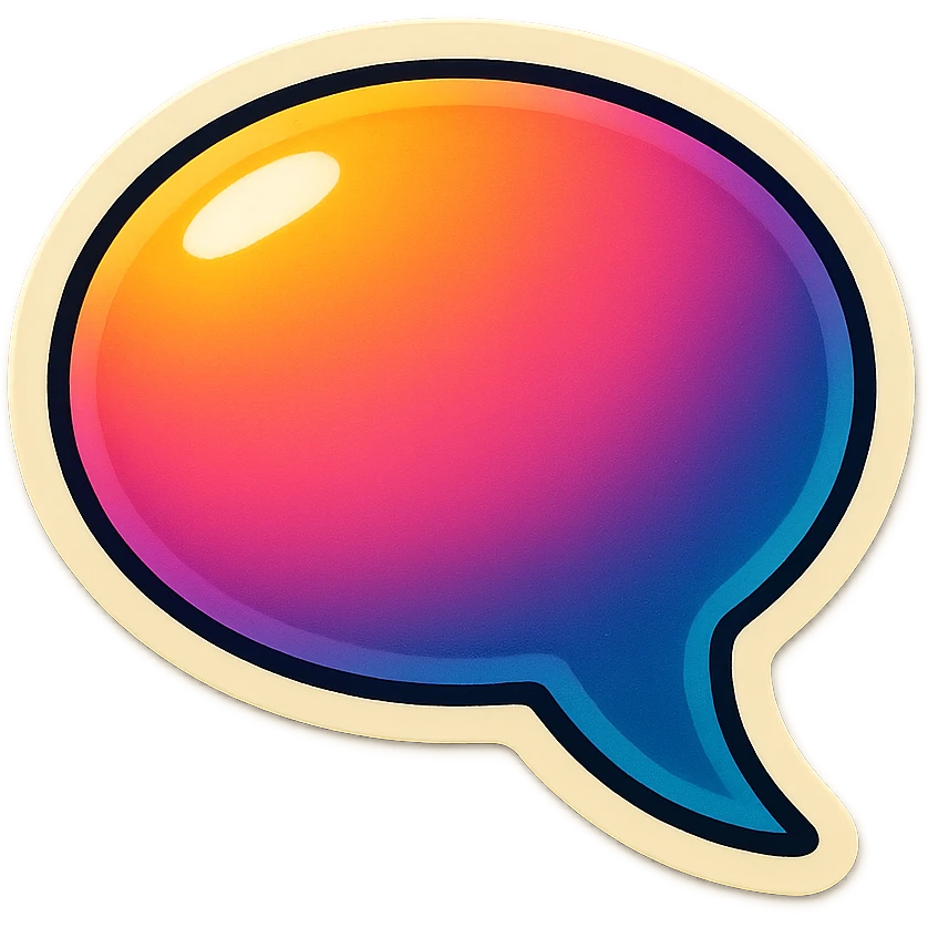 speach bubble emoji