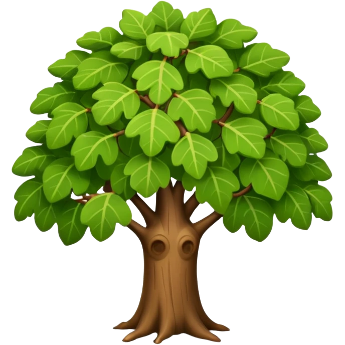 fig tree  emoji