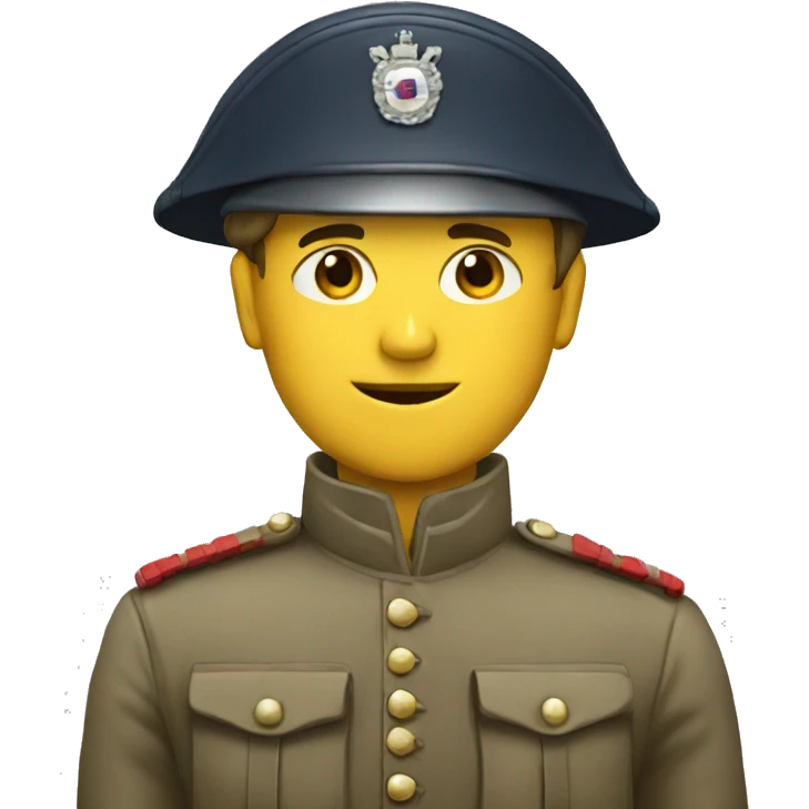 british soldier emoji