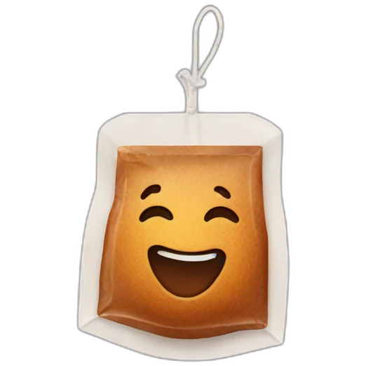 Tea-bag emoji