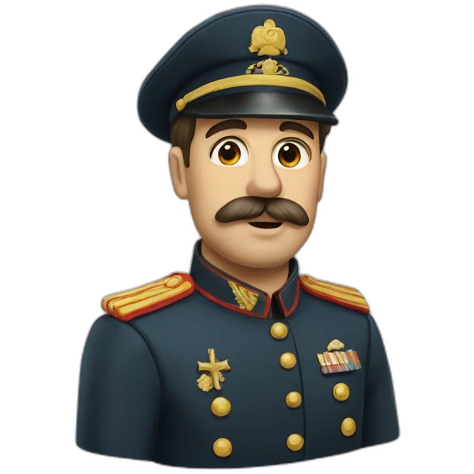 staline emoji