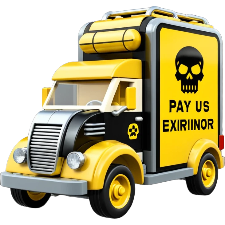 Heroic Lego SuperBug Ron’s toxic-oozing exterminator thorax superminator antique tall moving van hot rod(motto: Pay us to kill ’em) emoji