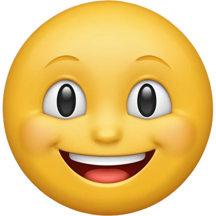 Will you make an emoji? emoji