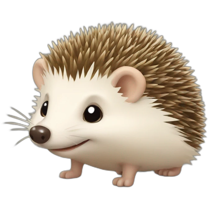 Hedgehog emoji