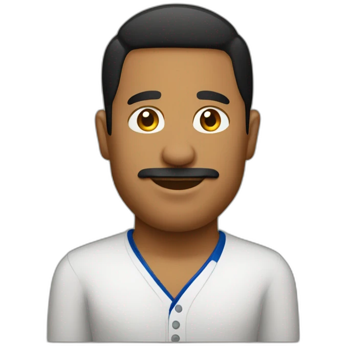 Hombres dominicano  emoji