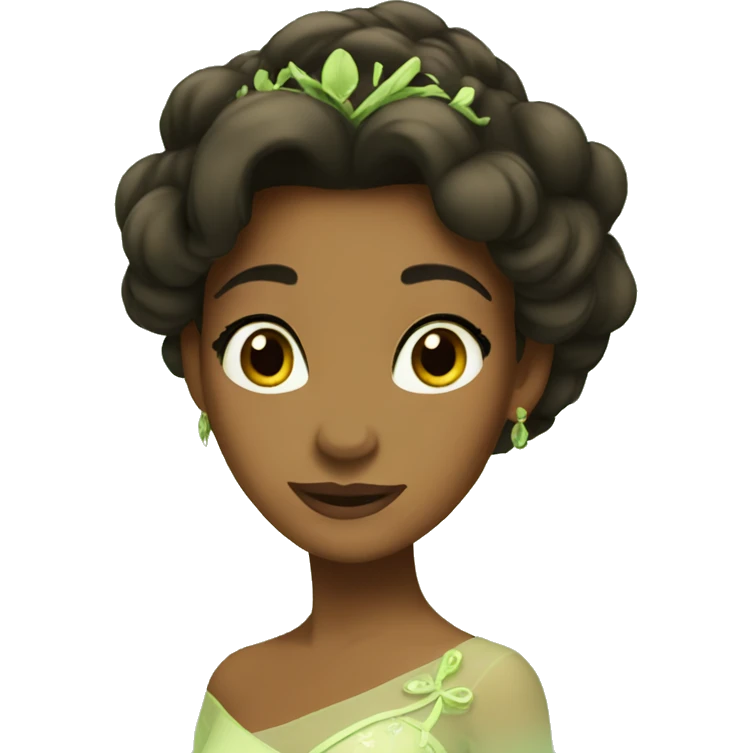 Tiana  emoji