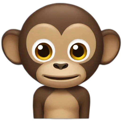 Bpack monky emoji