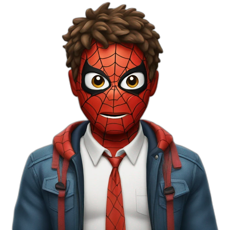 Spiderman  emoji