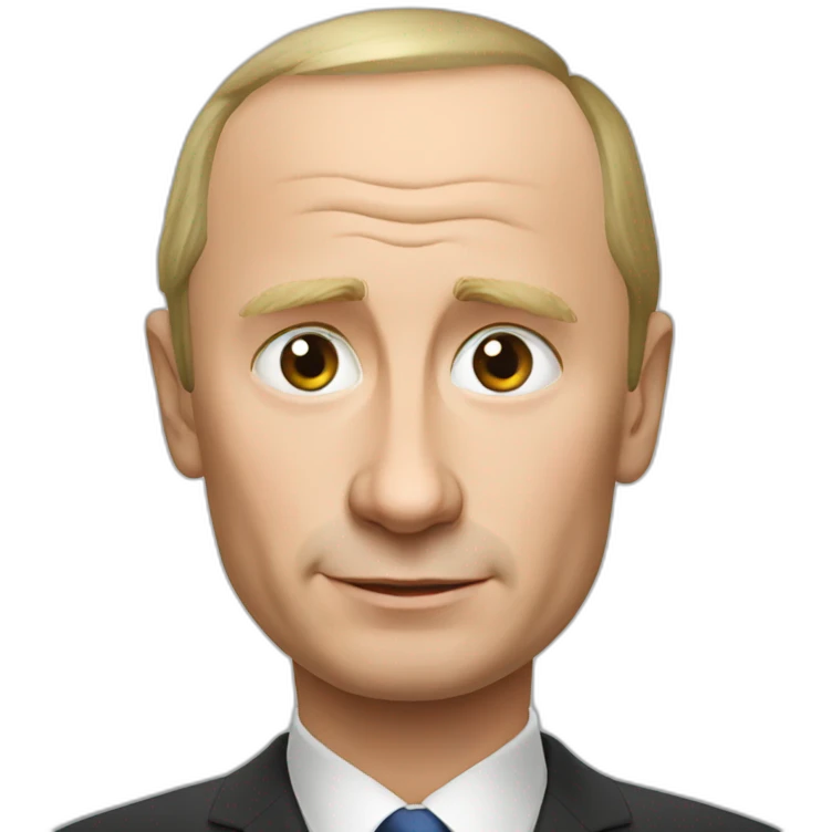 Russia Putin emoji