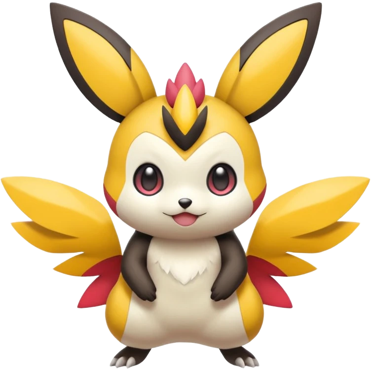 Emolga-Pichu-Victini-fusion emoji