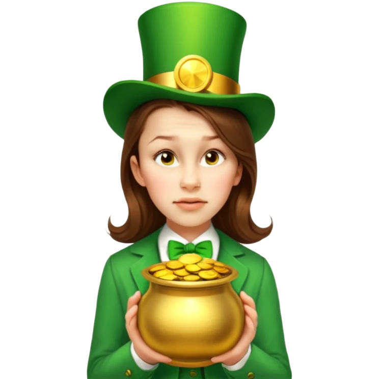 Pot of Gold emoji