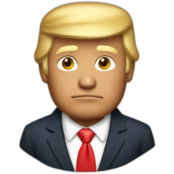 Donald trumps emoji