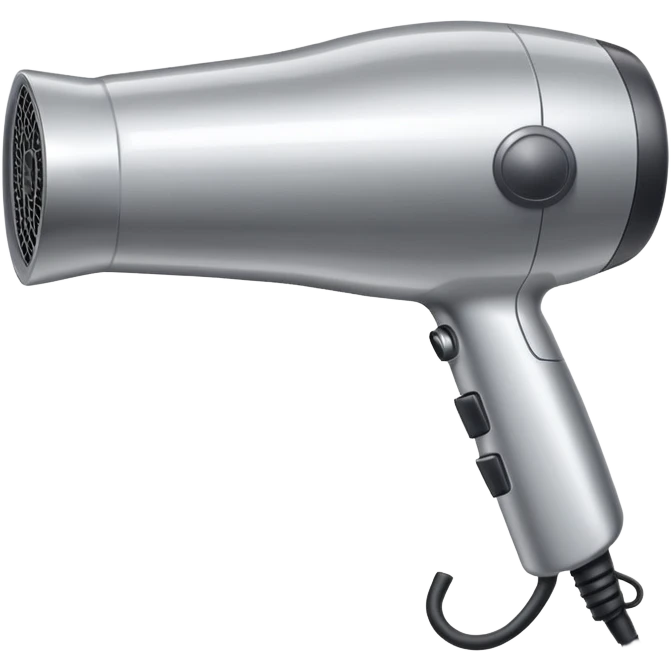 hairdyer emoji