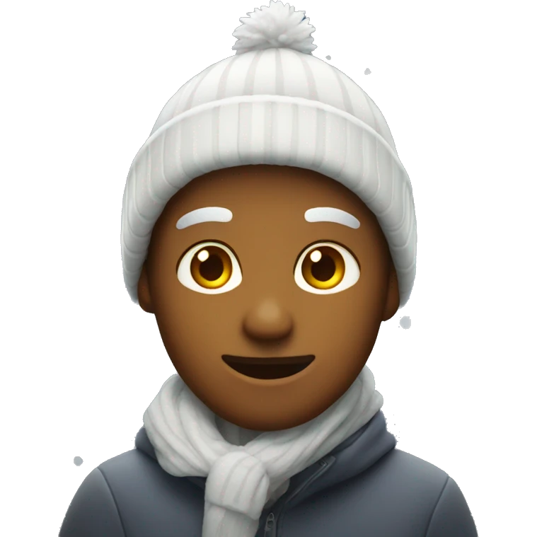 Winter lights  emoji