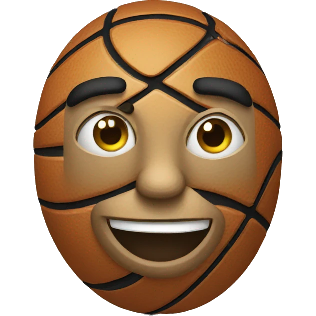 Basketball emoji