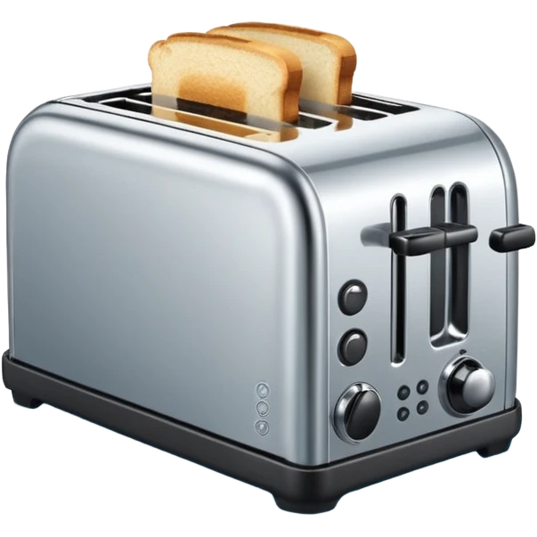 Toaster in water  emoji