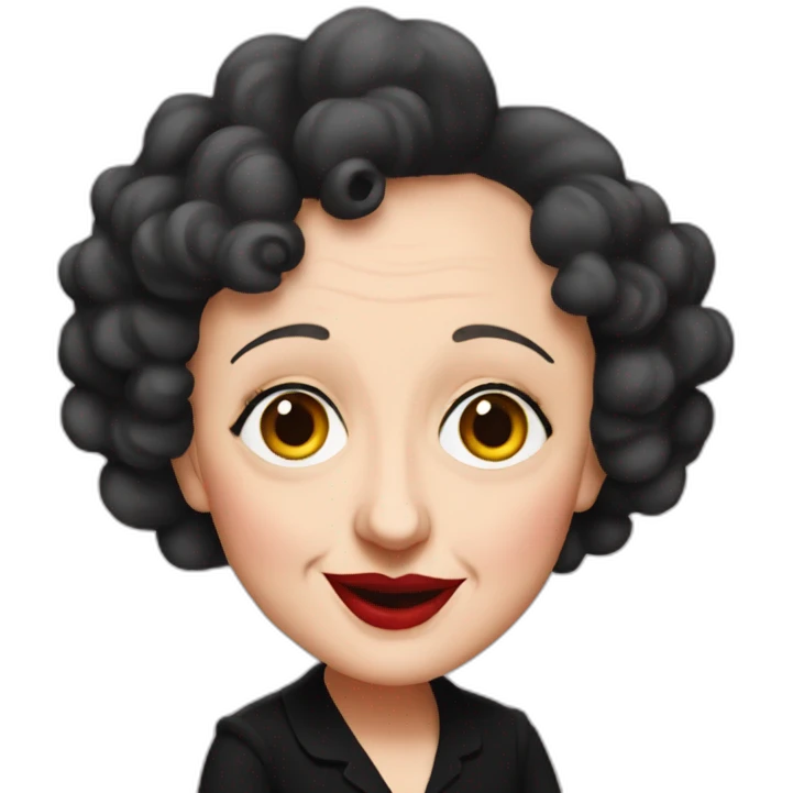 Edith Piaf  emoji