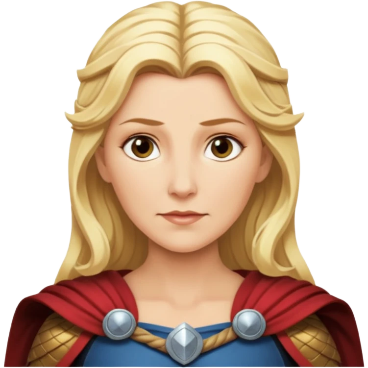 Frigga middle age mother of thor emoji