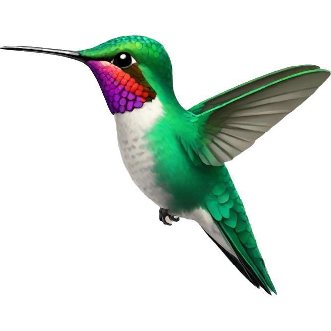 Hummingbird emoji