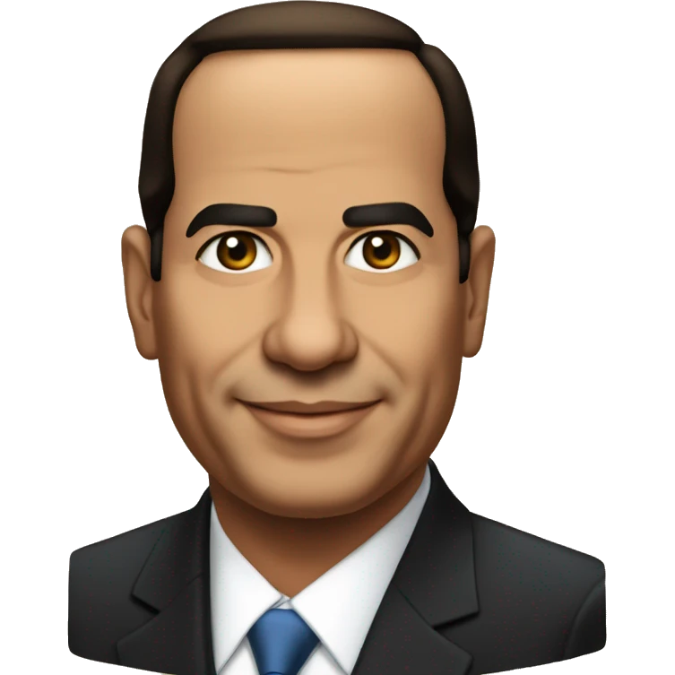 Egypt president Abdelfattah Sisi emoji