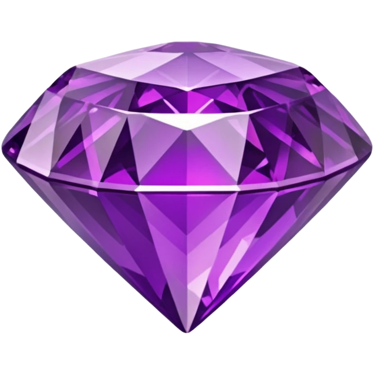 diamond purple  emoji