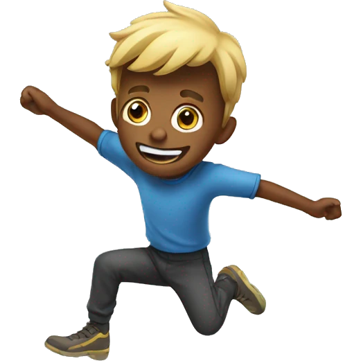 jumped emoji