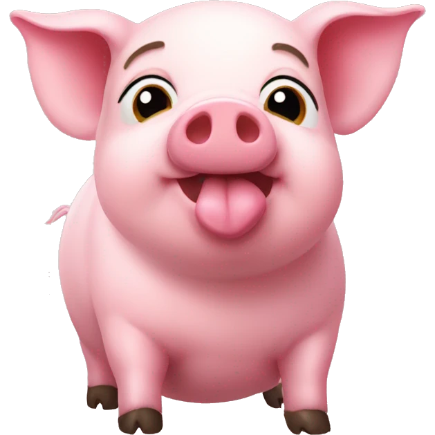 Love pigs  emoji
