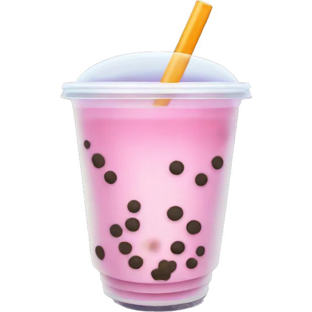 Bubble tea  emoji