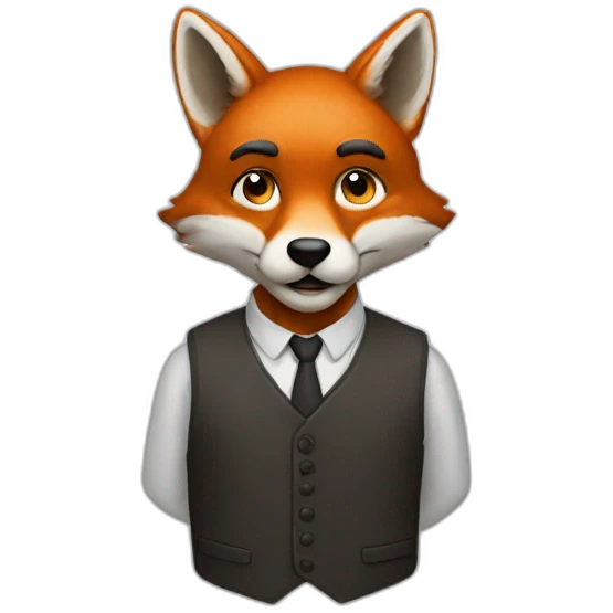 actor fox emoji