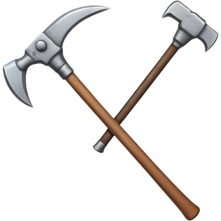 Pickaxe emoji