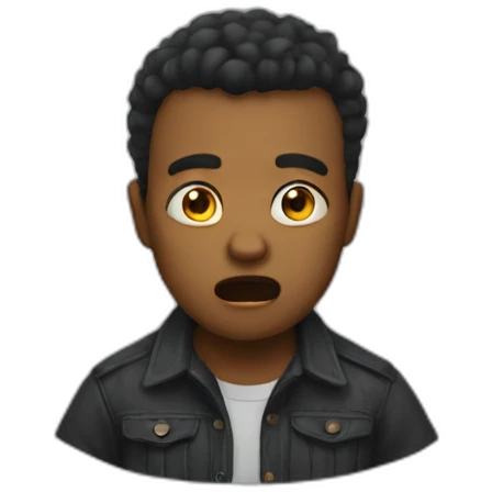 fear emoji