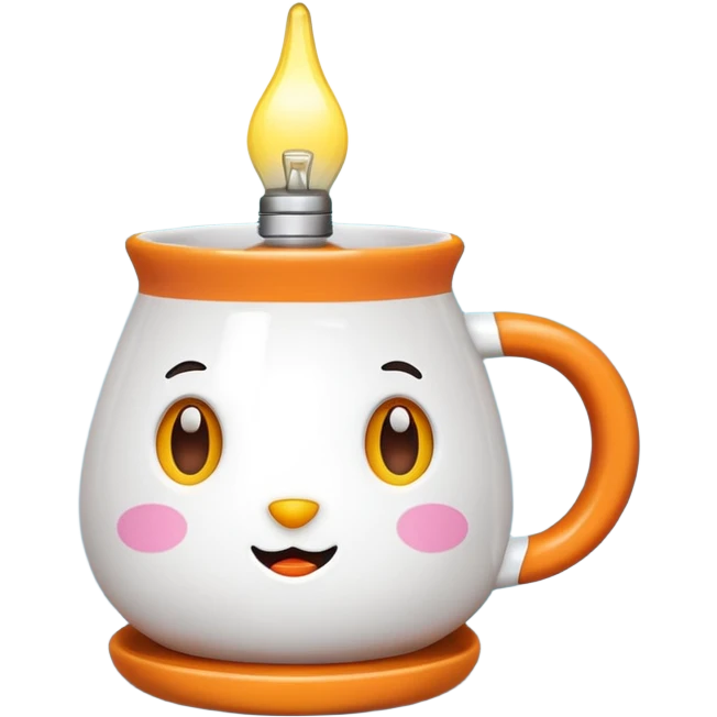 Unbox cute things like mug lamp  emoji