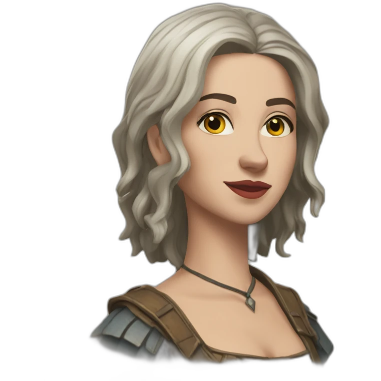 Geraldine of rivia the Witcher emoji