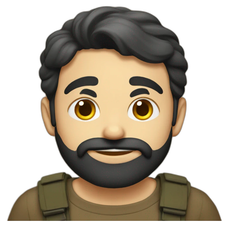 ادم عینک افتابی دار emoji