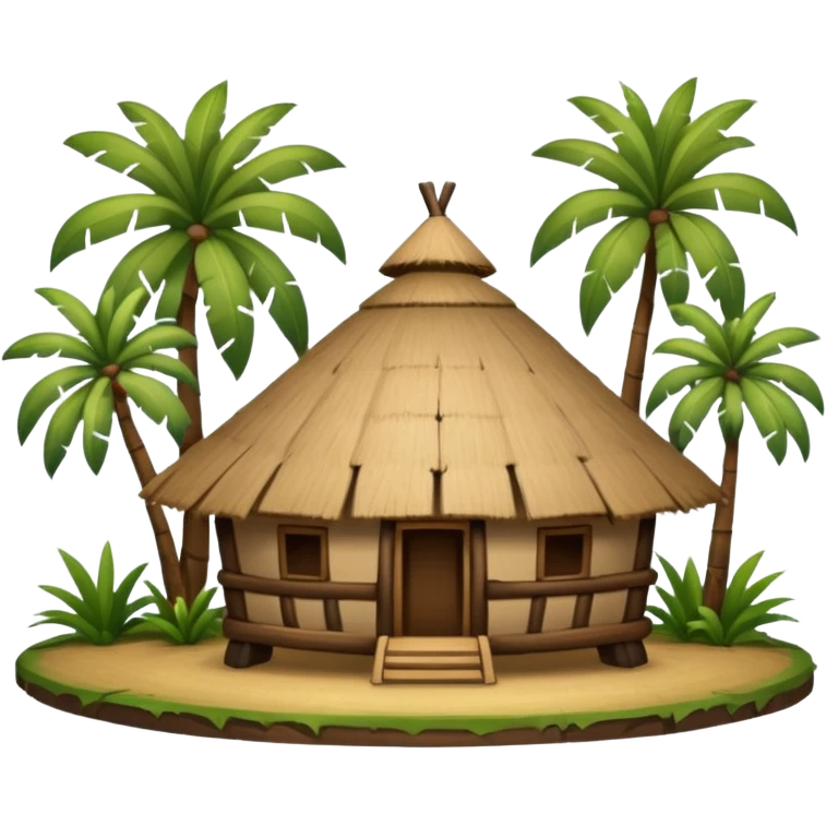 MALOCA CASA DE INDIO emoji