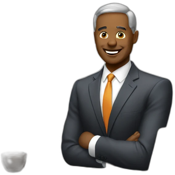 Well street ceo chatting emoji