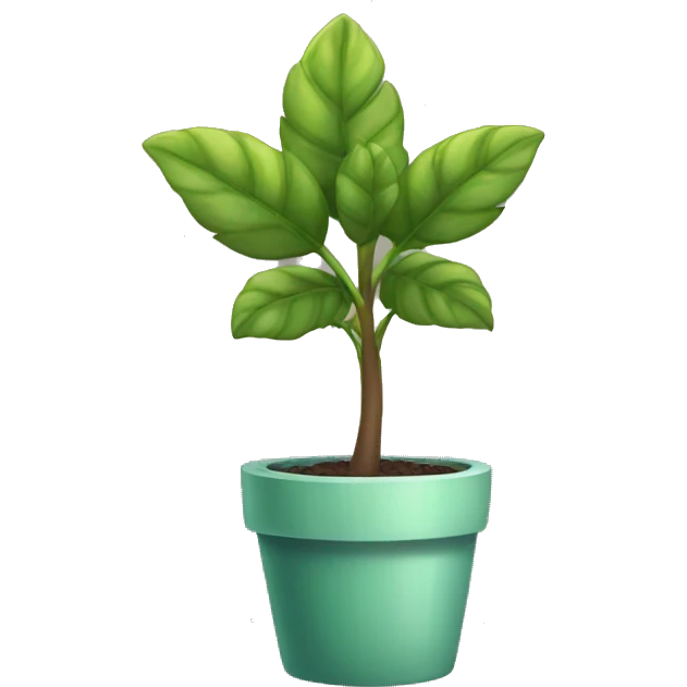 Pretty plant  emoji